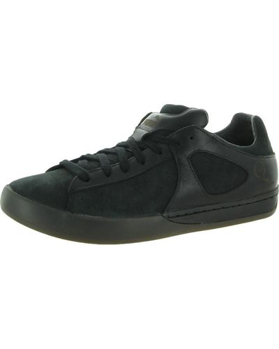 PUMA Mcqueen Climb Lo Suede Fitness Athletic And Training Shoes - Black