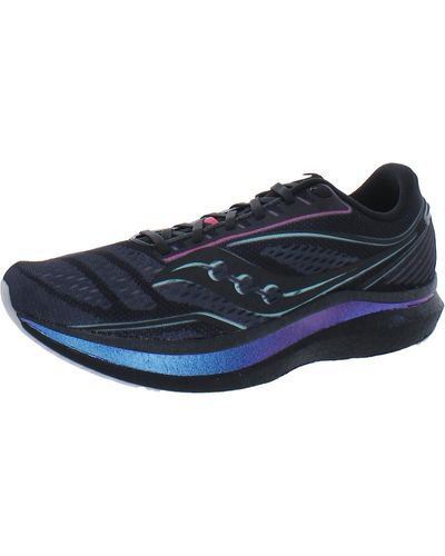 Saucony Endorphin Speed Fitness Lace Up Running Shoes - Blue
