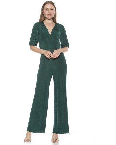 Alexia Admor Ivy Jumpsuit - Green