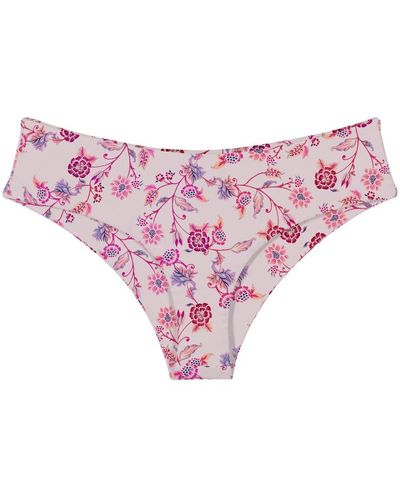 Mikoh Swimwear Bondi Bottom - Pink