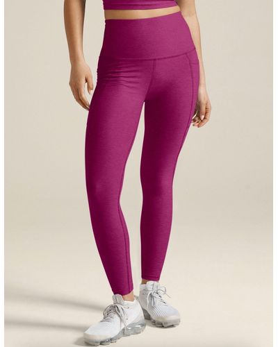 Beyond Yoga Plus Spacedye Out of Pocket High Waisted Midi Legging at   - Free Shipping