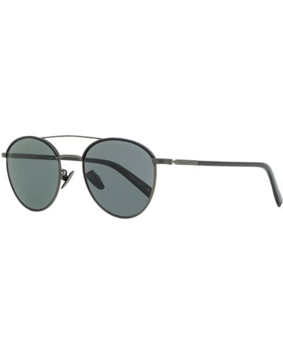 John Varvatos Windsor Sunglasses V518 Blg Black/gunmetal 53mm