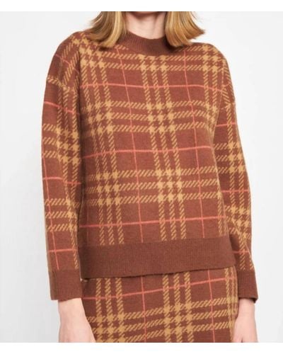 En Saison Brontë Sweater Pullover - Brown