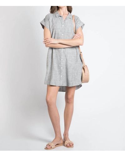 Thread & Supply Crescent Dress - Gray