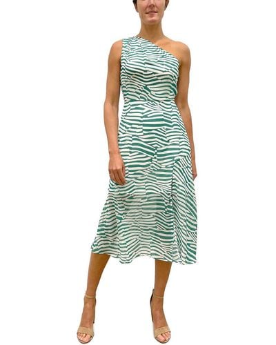 Sam Edelman Striped Mini Mini Dress - Green