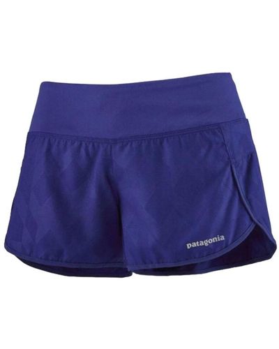 Patagonia Strider Pro 31⁄2" Shorts - Purple