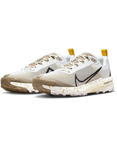 Nike React Terra Kiger 9 Fitness Workout Hiking Shoes - White