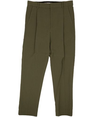 Opening Ceremony Twill Trouser - Olive - Green
