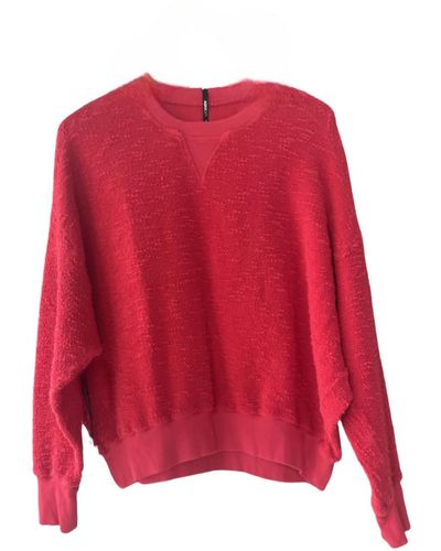ASKK NY Crewneck Sweatshirt - Red