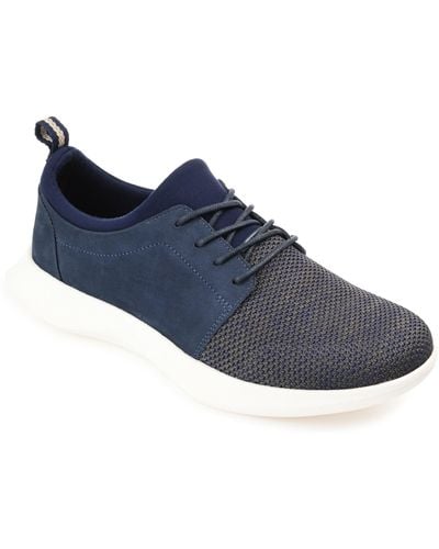 Thomas & Vine Hadden Knit Casual Sneaker - Blue