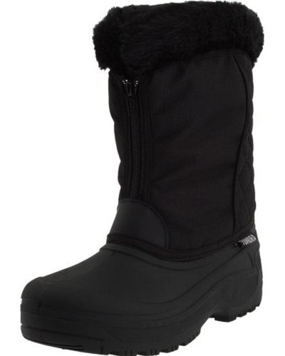 Tundra Boots Portland Insulated Mid-calf Winter Boots - Black