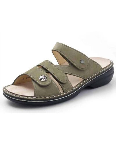 Finn Comfort Ventura Sandals - Green