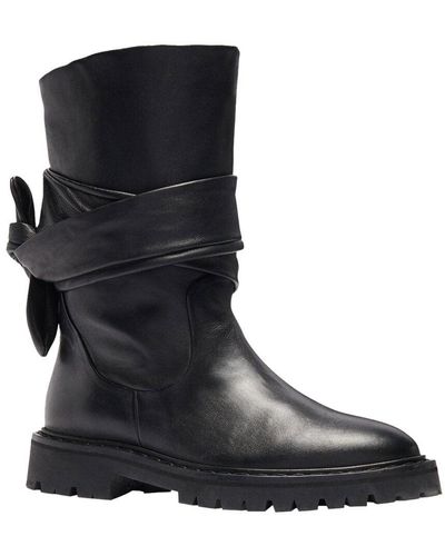 IRO Letizi Leather Boot - Black