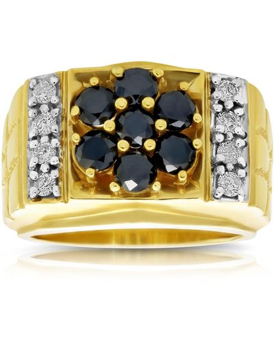 Vir Jewels 2.50 Cttw Diamond Ring 10k Yellow Wedding Engagement Bridal - Metallic