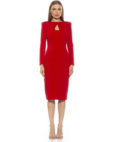 Alexia Admor Kesia Dress - Red