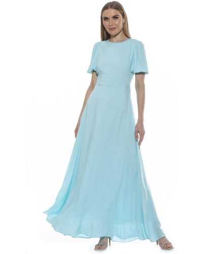 Alexia Admor Imogen Dress - Blue