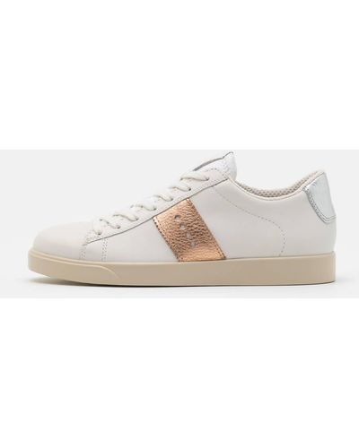 Ecco Street Lite Sneaker - White
