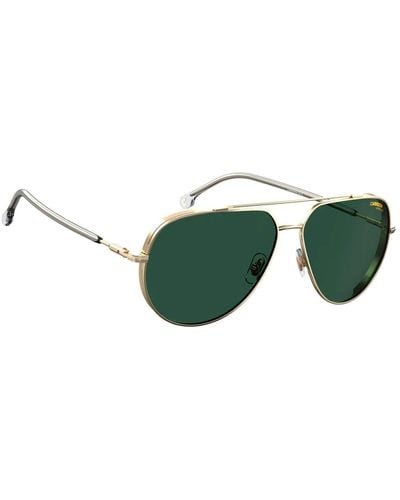 Carrera Ca 221/s Loj Qt Aviator Sunglasses - Green