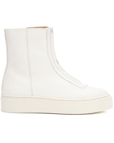 Aquatalia Libera Boots - White