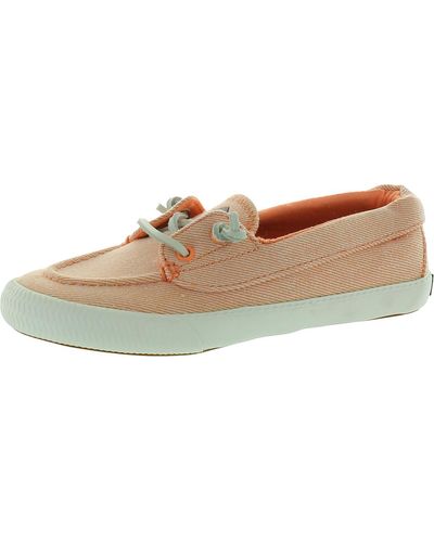 Sperry Top-Sider Lounge Away 2 Round Toe Casual Slip-on Sneakers - Natural