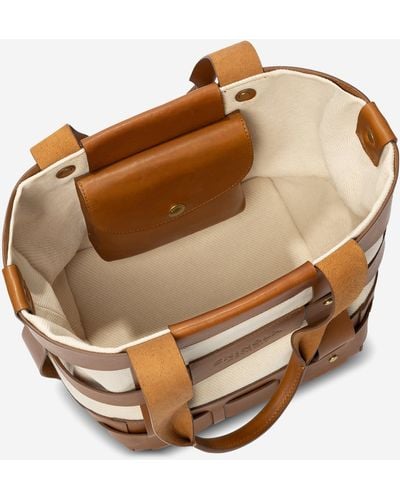 Shinola The Medium Bixby Tan Vachetta Leather Basket Bag 20265346 - Brown