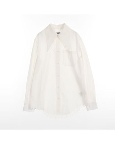 Louis Vuitton Iconic Collars Shirt Shirt Cotton Off - White