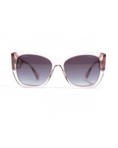 Chanel Butterfly Sunglasses Acetate - Purple