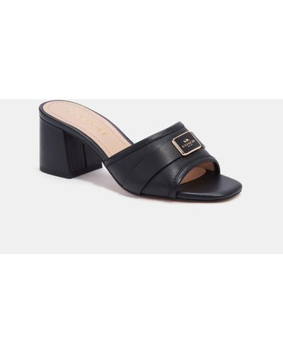 Women's Coach Outlet Flat sandals from $33 | Lyst