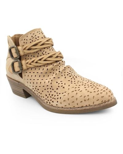 Blowfish Stacie Prospector Boots - Natural