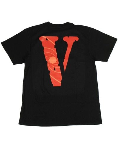 Vlone(GOAT) Vice City Short Sleeve T-shirt - Black