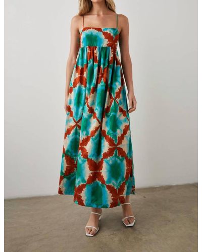 Rails Lucille Woven Midi Dress - Multicolor
