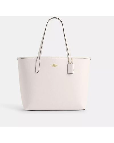 COACH City Tote - Pink