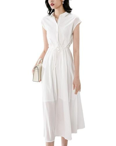 ONEBUYE Dress - White