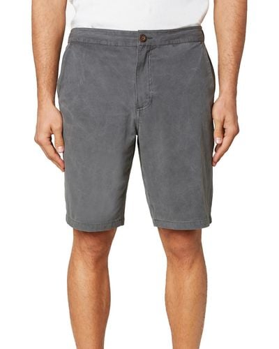 Jack O'neill Channel 10" Inseam Woven Casual Shorts - Gray