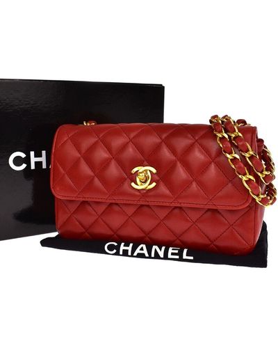 small double flap chanel bag