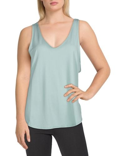 Vimmia Fitness Workout Tank Top - Blue