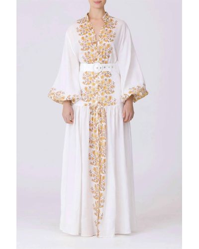 Keepsake Meadow Maxi Dress - White