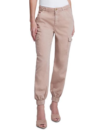 L'Agence High Rise jogger Cargo Pants - Pink