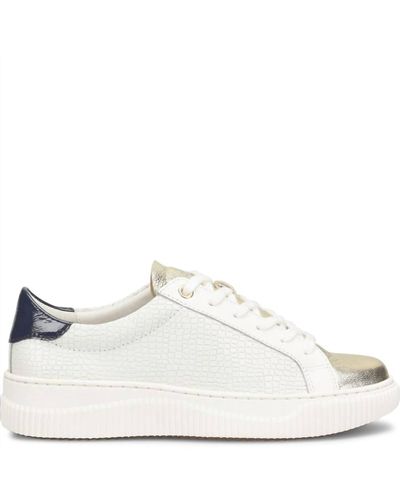 Söfft Fianna Sneaker In White/platino