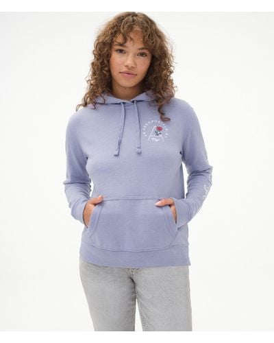 Aéropostale Flower Circle Pullover Hoodie - Multicolor