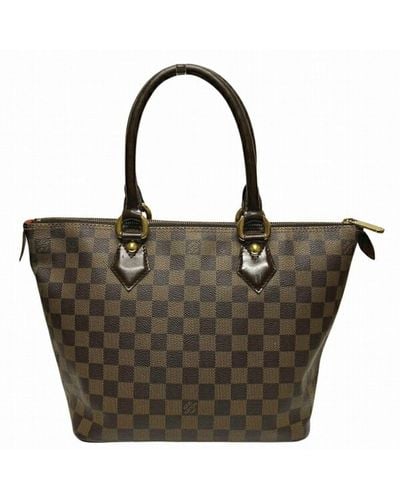 Louis Vuitton Saleya Canvas Tote Bag (pre-owned) - Brown