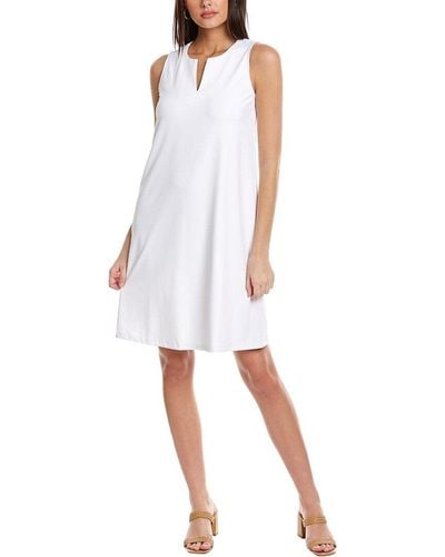 J.McLaughlin Ellison Catalina Cloth Mini Dress - White