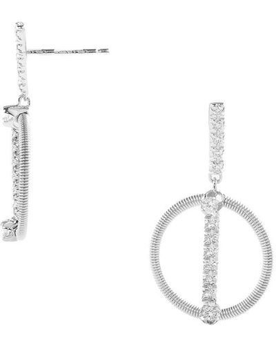 Marco Bicego Bì49 18k 0.29 Ct. Tw. Diamond Earrings - Metallic