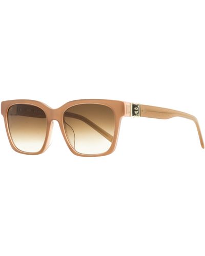 MCM Rectangular Sunglasses 713sa Rose 55mm - Black