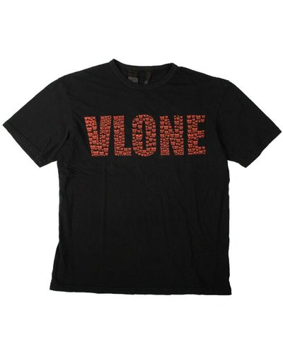 Vlone(GOAT) Skull T-shirt - Black