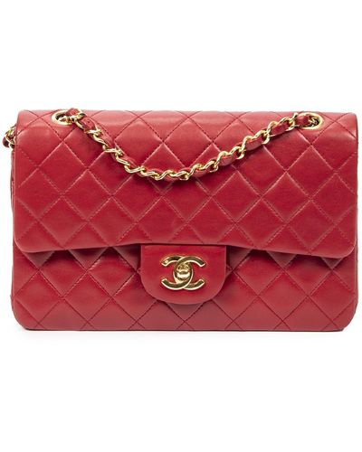 Chanel Classic Double Flap 23 - Red