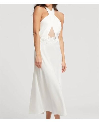 Rya Collection Diana Gown - White