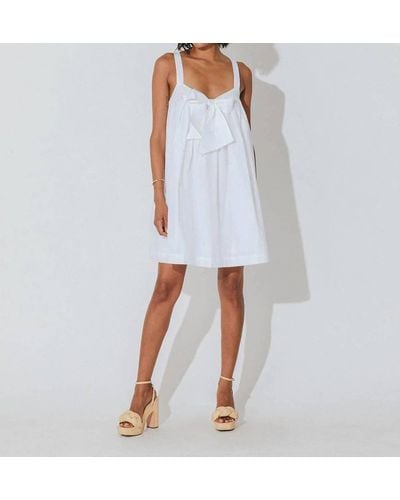 Cleobella Shyla Mini Dress - White