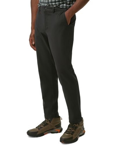 BASS OUTDOOR Baxter Twill Stretch Chino Pants - Black
