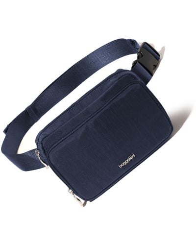 Baggallini Modern Belt Bag Sling - Blue